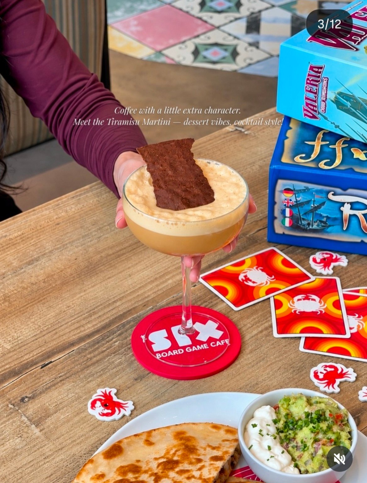The Six café, games and food — photo 5