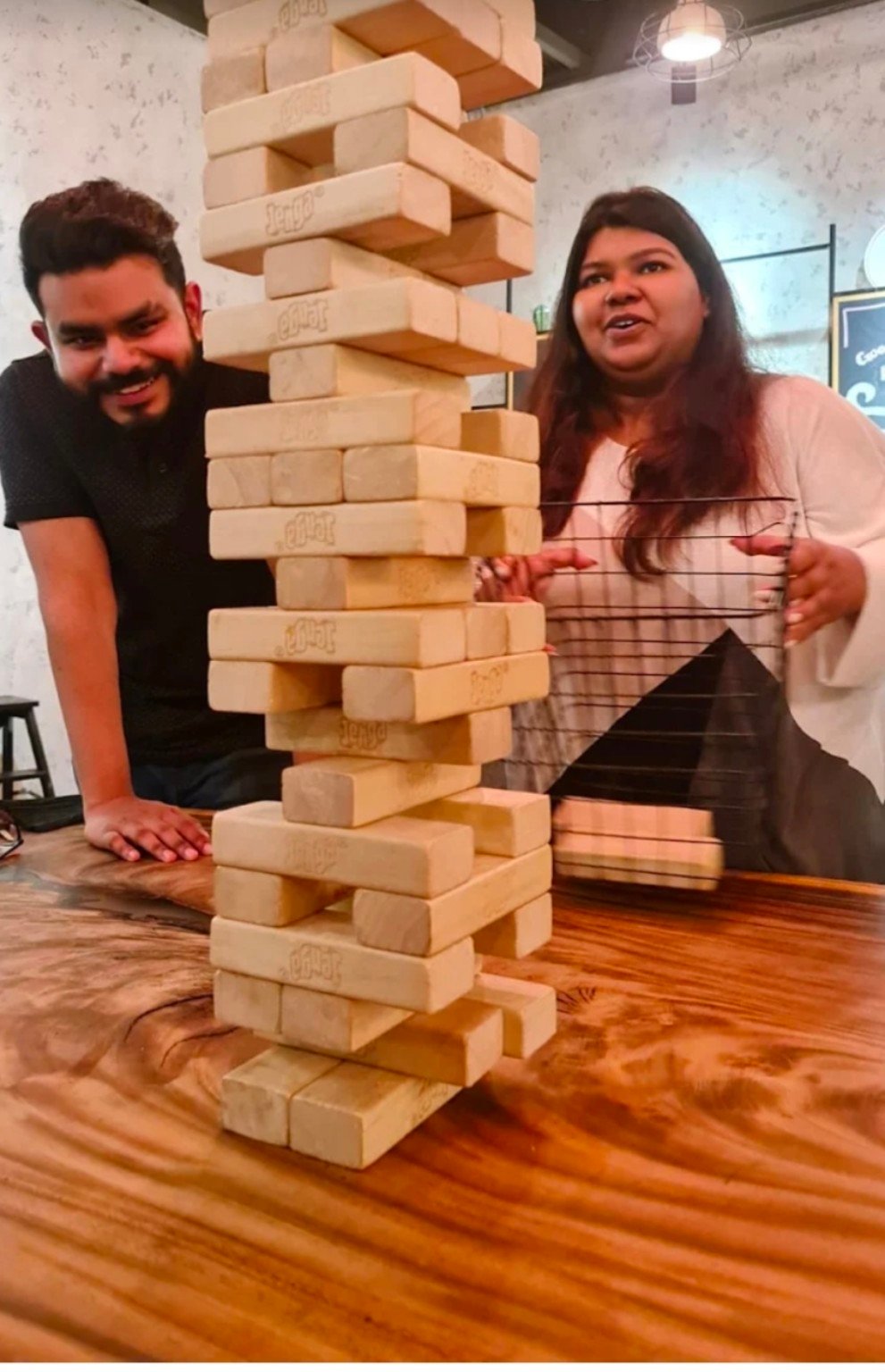 Guests enjoying a game together at The Six
