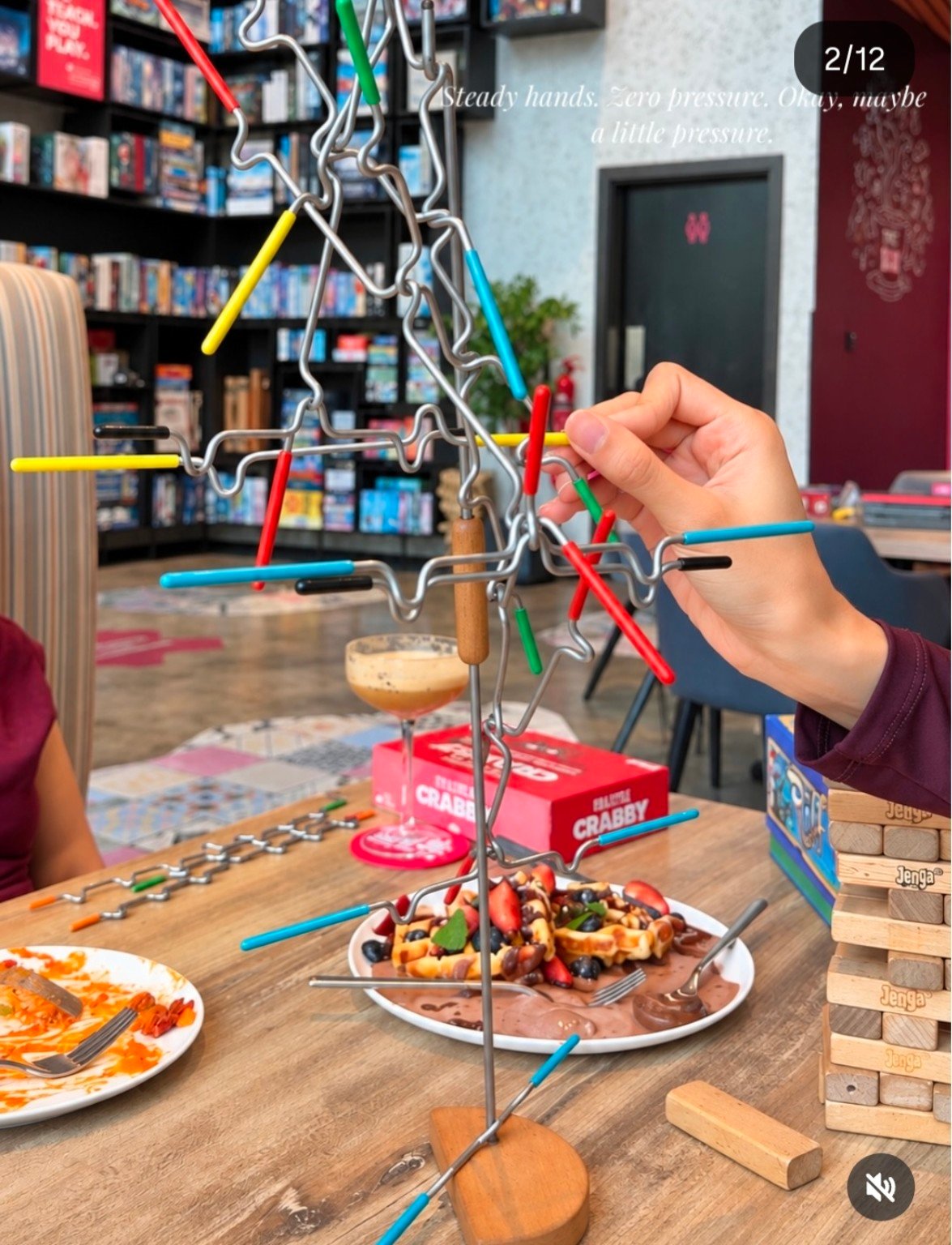 The Six café, games and food — photo 6
