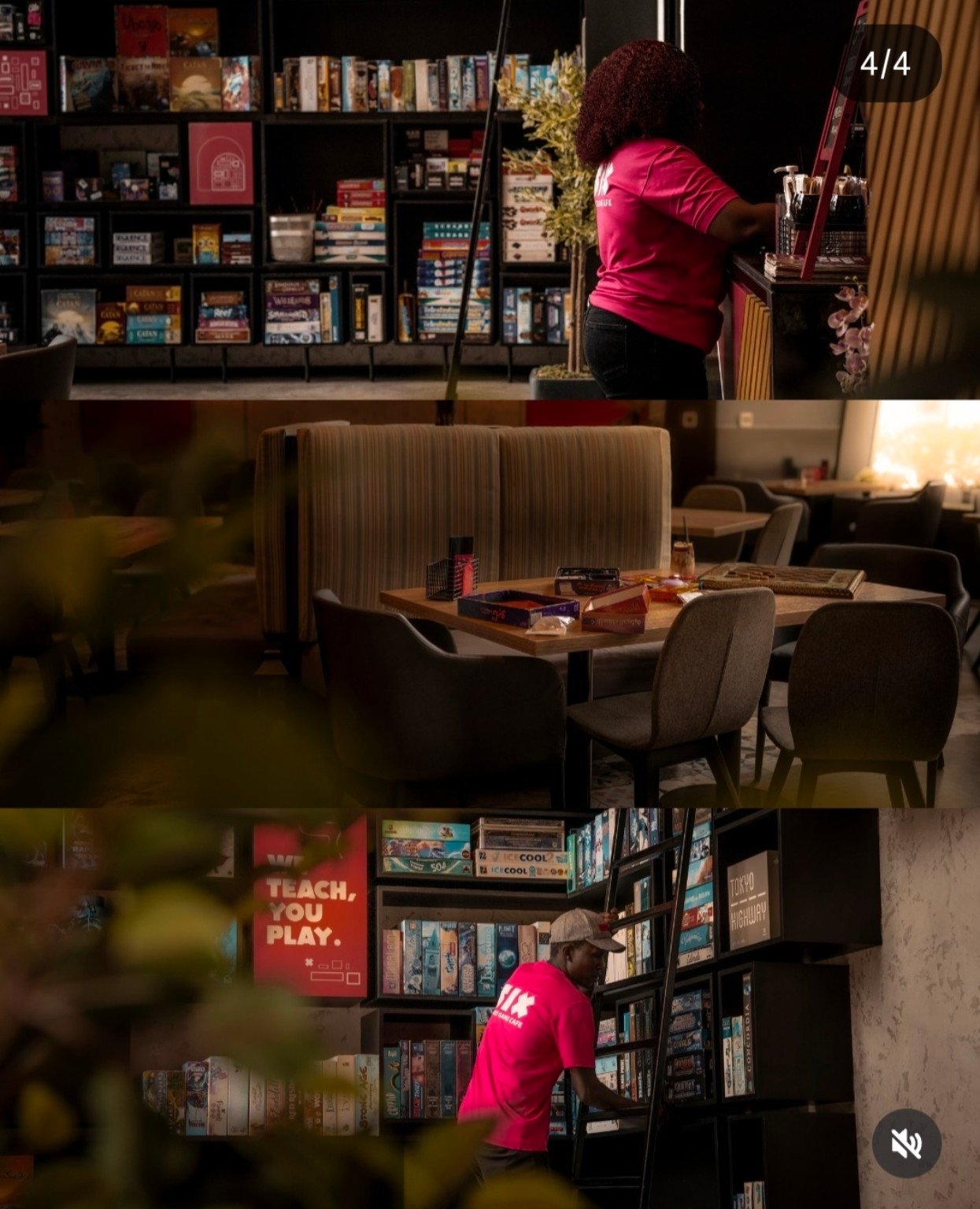 The Six café, games and food — photo 3